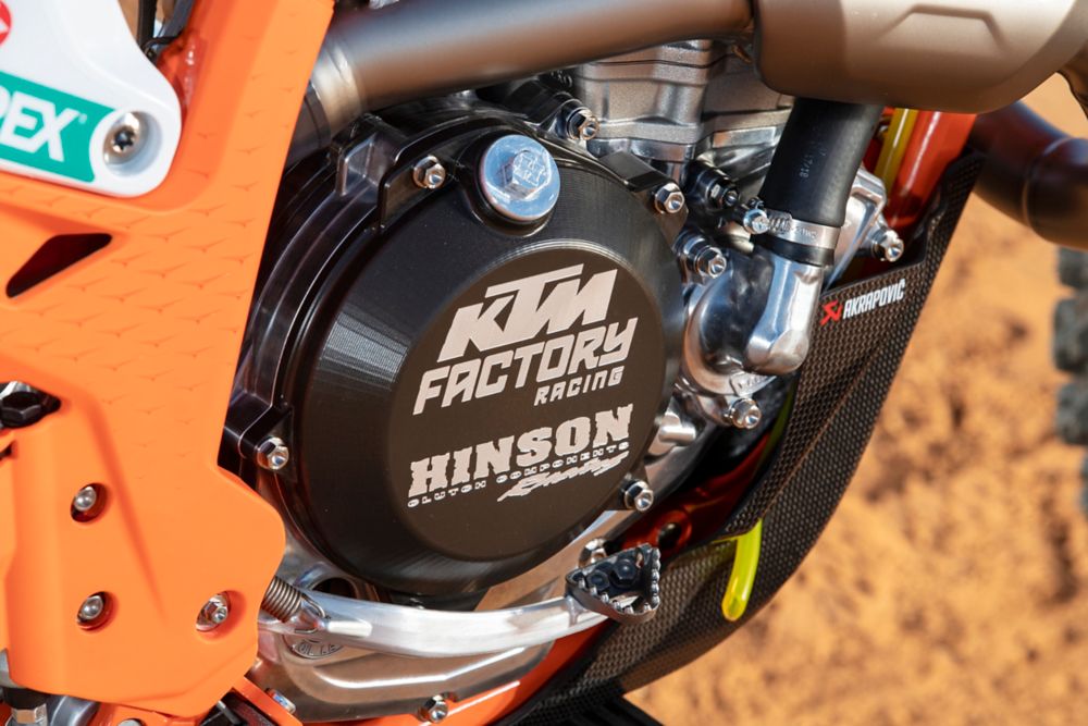 RED BULL KTM FACTORY RACING AND HINSON SET TO CONTINUE SUCCESSFUL